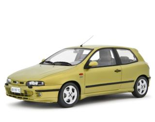 Fiat Bravo 2.0 HGT 1995 Giallo Superga Laudoracing 1:18 Resinemodell (Türen, Motorhaube... nicht zu öffnen!)